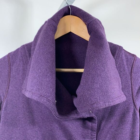 LULULEMON Women’s Gratitude Wrap Jacket Purple Size 2 - Picture 4 of 14
